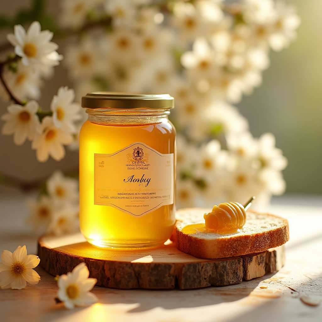 Miel d'acacia alsacien