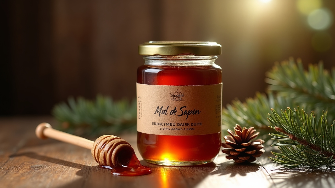 Miel de sapin d'Alsace